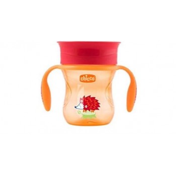 Chicco Perfect Cup 2in1  12Μ+ Orange 200ml